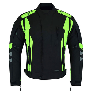 Blouson de moto en textile, blouson de course moto, blouson de moto en Cordura pour course automobile, blouson personnalisé avec logo pour homme - Product Image 4