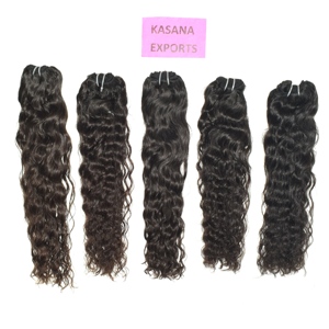 Extensiones de Cabello Humano Remy Indio Virgen de Corte Recto, Doble Trama, Largas y Lisas, Premium, 100g, Sin Enredos - Product Image 2