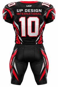 Custom American Football Uniform Set Custom Team Jersey <b>Pants</b> Sublimation Sportswear Men's Professional <b>Padded</b> Football Uniforms - Product Image 2