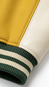 Original American Style Fleece Chenille Letters Hooded Eco-Friendly Unisex Winter <b>Jacket</b> with Front Logo - Product Image 5