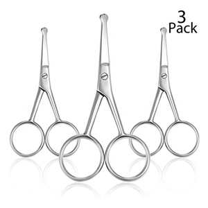 Ciseaux de coiffure professionnels pour barbiers et salons, lames manuelles aiguisées artisanales, mini-ciseaux très demandés - Product Image 3