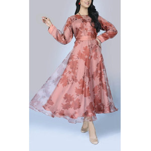 Vestido Casual de Verano para Mujer, Estampado Floral, Elegante, Cómodo, Holgado, a la Moda, para Uso Diario - Product Image 1