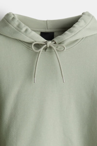 เสื้อฮู้ดดี้ผู้ชายแบบปรับแต่งได้ พร้อมเชือกผูกปรับระดับ กระเป๋าหน้า เหมาะสำหรับใส่สบายๆ ในชีวิตประจำวัน ชุดลำลองแสนสบาย - Product Image 6