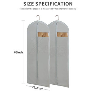 Sac de voyage pliable de haute qualité, léger, grande capacité, avec fermetures éclair, pour les voyages d'affaires et les courts séjours - Product Image 6