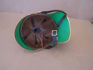 Casco Napoleónico Dragón de Hierro y Latón con Crin de Caballo y Plumas, Casco de Acero con Plumas Rojas, Cascos de Águila - Product Image 4