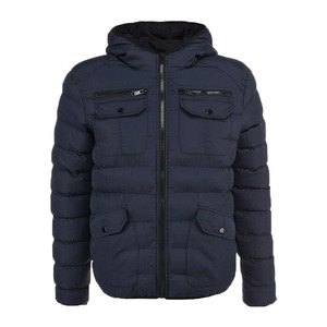 Novedad 2026: Chaquetas acolchadas de invierno para hombre, cortavientos, gruesas, con capucha, tipo burbuja. - Product Image 2