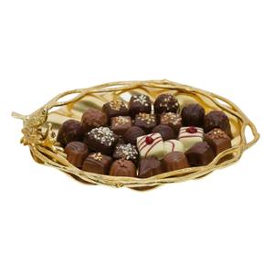 Plateau à chocolats décoratif, dernier design, best-seller, chocolats artisanaux, plateau élégant doré, présentoir à desserts, au meilleur prix - Product Image 1