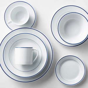 Vajilla Moderna Ecológica de Porcelana Fina para Hotel, Elegante Colección de Vajilla para Restaurantes y Servicios de Catering - Product Image 1