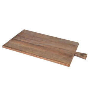 Tabla de cortar multifuncional de madera de acacia grande con asa, apta para lavavajillas, de calidad alimentaria, para uso en la cocina. - Product Image 6