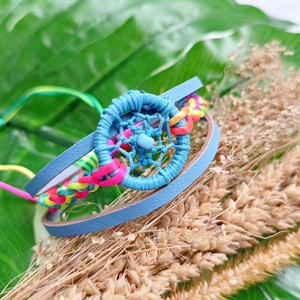 Pulsera Hawaiana Surtido Atrapasueños Charm Pulseras Ajustable Deslizante Anudado Pack de Colores-Venta al por mayor - Product Image 4