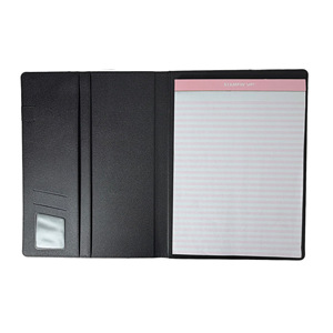 PU Lederen Kantoororganizer Efficiënte Documentenmap Ringbandmap Portefeuille voor Kantoorbenodigdheden - Product Image 2