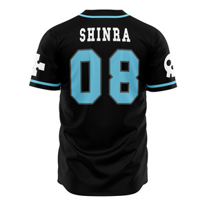 เสื้อเบสบอลแบบเรียบ คุณภาพสูง รับผลิตตามสั่ง ขายส่ง OEM ปักโลโก้ทีมได้ - Product Image 3
