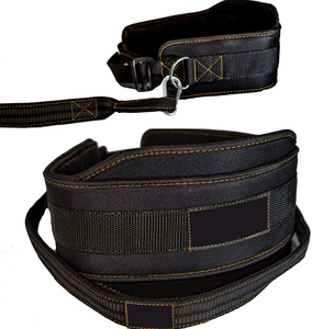 <b>Weighted</b> Dip <b>Belt</b> for Weightlifting Pull Up Gym Training Equipment with Durable Steel Chain and Comfortable Waist Support Design - Product Image 2