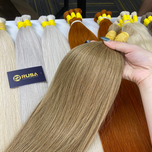 Extensiones de Cabello Humano RUSA, Cabello Natural al Por Mayor, Precio de Mayoreo, Diversos Colores, Cabello Largo y Liso - Product Image 5