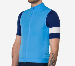 Shorts de cyclisme pour femmes Sprint Sports, respirants, imprimés par transfert thermique, 220g, logo avant, personnalisables pour équipe, sans manches - Product Image 4