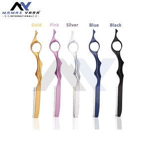 Nueva Navaja Profesional de Peluquería para Recortar, Afeitar y Adelgazar el Cabello, Navaja de Alta Calidad para Barberos y Estilistas - Product Image 5