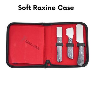 Heavy Duty Stripping <b>Knife</b> <b>Set</b> Wooden Handle Stainless Steel Pet Grooming Tools for Thick Coat Dogs Cats Fur Trimming - Product Image 6