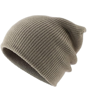 White Knit Beanie Hat Ribbed <b>Winter</b> <b>Cap</b> Unisex Soft Warm Stretch Plain Skull <b>Cap</b> Custom Logo OEM Supplier - Product Image 3