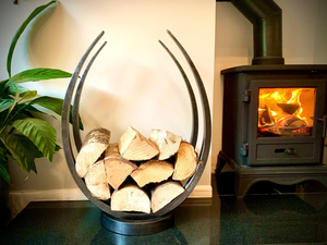Metal <b>Log</b> Holder Rack Best Quality Top Price Firewood Storage Rack Indoor Outdoor Fireplace Accessory - Product Image 6