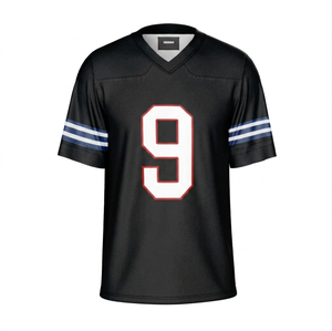 Camiseta Deportiva Personalizada para Hombre con Mangas Cortas, 100% Poliéster, Impresión por Transferencia de Calor, Antiarrugas, Secado Rápido - Product Image 5