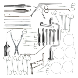 98 Pcs Basic Manual Craniotomy <b>Instrument</b> Set Premium Quality Stainless Steel <b>Neurosurgery</b> Neuro Spine Surgical Kit CE Certified - Product Image 3