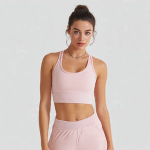 Camisetas de Yoga para Mujer, Tejidas, Transpirables, de Secado Rápido, Ligeras, de Manga Corta, Cómodas, para Fitness - Product Image 4