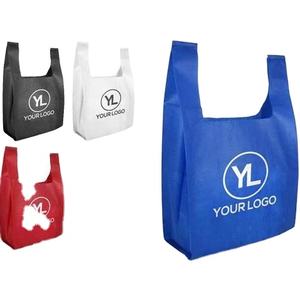 High Quality HDPE Clear Plastic and PP Non-Woven <b>Bags</b> Customized OEM From Vietnam Manufacturer for Household Products Use - Product Image 1