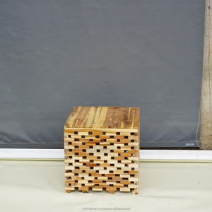 Macetas de madera personalizadas de tendencia para uso en interiores y exteriores: macetas de jardín y decoraciones para el hogar del fabricante de Vietnam - Product Image 1