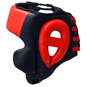 Wholesale High Quality Customized Leather Boxing <b>Head</b> Guard for Taekwondo & Kudo <b>Training</b>-Breathable Lightweight Protective - Product Image 2