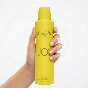 Spray corporel Confetti London Joy 250ml, déodorant pour femmes - Product Image 3