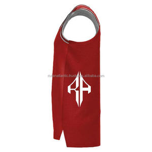Nuevas Camisetas de Baloncesto Sublimadas para Mujer 2025, 100% Poliéster, Transpirables, de Verano, Premium, de Alta Calidad, con Logotipo Personalizado por ATLANTIC - Product Image 4
