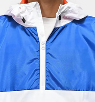 Veste de pluie pour homme imperméable avec capuche, veste réfléchissante pliable, veste coupe-vent légère pour le cyclisme, respirante pour la randonnée et la course à pied