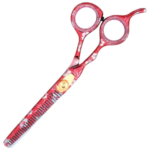Ciseaux professionnels japonais en acier inoxydable de 6 pouces pour effiler les cheveux, ciseaux texturés pour barbier, ciseaux de coiffure pour salon - Product Image 1