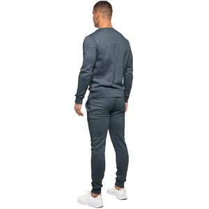 Chándales para hombres moda Chándal entrenamiento personalizado impresión bordado hombres fitness ropa sudadera y pantalones - Product Image 3