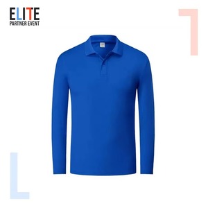 T-shirt de sport personnalisé à manches longues, double couche, en maille polyester, impression sérigraphique, coupe courte, maillot pour homme - Product Image 3