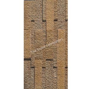 Revêtement mural en placage de teck naturel traditionnel de haute qualité, découpe moderne à la machine, application extérieure durable, anti-acide - Product Image 2
