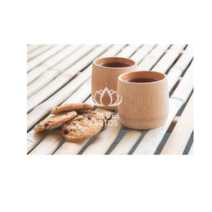 ECO Natural Bamboo <b>Cup</b> <b>Reusable</b> Vintage Tumbler by Blue Lotus 500ml-1L Vietnam for Home Cafe Restaurant Party Wholesale Buyers - Product Image 1