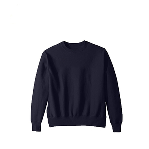 New Arrival Crewneck Sweatshirt Heavy Weight logo 100% Cotton Long Sleeve Men Sweatshirt Breathable Quick-Dry High Quality OEM - Product Image 2