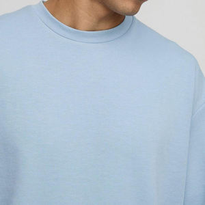 Camiseta Personalizada con Logotipo Bordado, 100% Algodón, Unisex, Talla Grande, Manga Corta, Ecológica, Transpirable, Estilo Vintage - Product Image 3