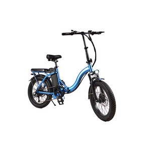 Lithium Battery Accept Customized Logo 12 Months Warranty FB21 <b>Electric</b> Folding <b>Bike</b> Brushless Rear Hub Motor 250W-500W 48V 18Ah - Product Image 6