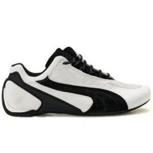 Motorbike Jogger Shoes Printed Design Reinforced Toe <b>Heel</b> Ankle Protection Breathable Leather Customizable Outdoor Safety Shoes - Product Image 2