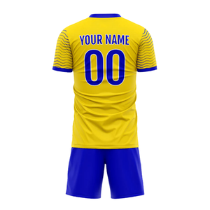Ropa Deportiva Unisex, Conjuntos de Fútbol 100% Poliéster para Clubes, Uniforme de Fútbol para Entrenamiento, Nombre del Equipo Personalizado, Nombre del Jugador, Número, Pantalones Cortos - Product Image 5