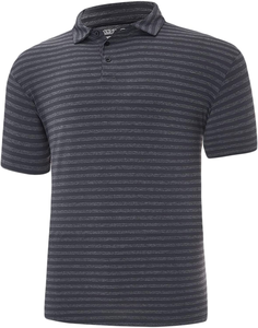 Camiseta Polo de Punto a Rayas para Hombre, Manga Corta, Estilo Casual, Corte Regular, Diseño con Botones - Product Image 6