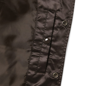 Best Style <b>Men's</b> Baseball Satin Varsity <b>Jacket</b> <b>Waterproof</b> Chenille Patches with Black and White Rib Wholesale <b>Cheap</b> Price OEM - Product Image 6