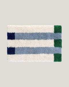 Alfombrillas de Baño de Lujo, de Algodón Puro, con Mechones, Duraderas, Alfombra para Piso de Baño, Garantía de Calidad, Precios al por Mayor, Hechas a Máquina ITHL - Product Image 1