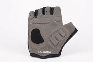 Guantes de Ciclismo de Medio Dedo con Cierre de Gancho Ajustable, de Poliuretano, Ligeros, con Pantalla Táctil, Antideslizantes y con Palma Acolchada - Product Image 2