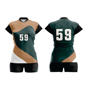Maillot de volley-ball personnalisé avec impression par sublimation pour hommes/femmes/garçons, vêtements de sport, uniforme - Product Image 4