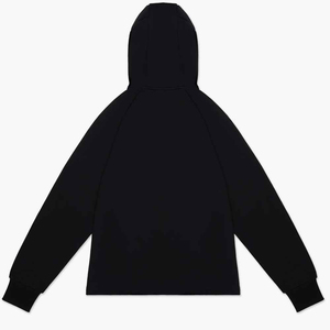 Sudadera con Capucha Oversize para Hombre, Estilo Hip Hop, Negra, con Diseño de Puntos de Diamantes de Imitación, Casual, Manga Larga, Personalizable, OEM - Product Image 4