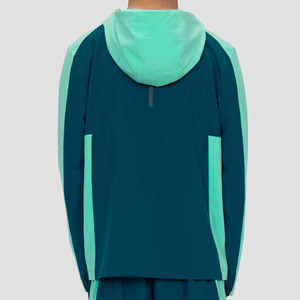 Vintage Windbreaker Tracksuit Men Women 2 Piece Nylon Lightweight Oversized Hoodie <b>Jacket</b> Pants Custom Logo Streetwear - Product Image 5