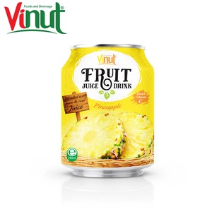 น้ำสับปะรดรสออริจินัลบรรจุกระป๋อง 250 มล. รับผลิตแบบ OEM ODM แบรนด์ส่วนตัว ผู้ผลิตเครื่องดื่ม ระยะเวลาผลิตสั้น - Product Image 1